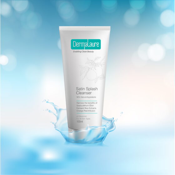 Satin Splash Cleanser